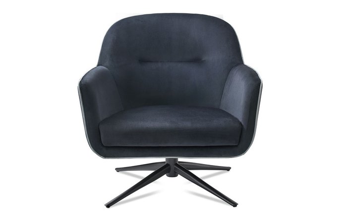 Кресло Letty цвета графит - лучшие Интерьерные кресла в INMYROOM