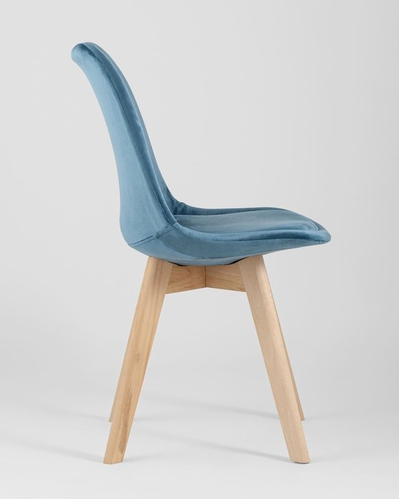 Стул Franfurt синего цвета - лучшие Обеденные стулья в INMYROOM