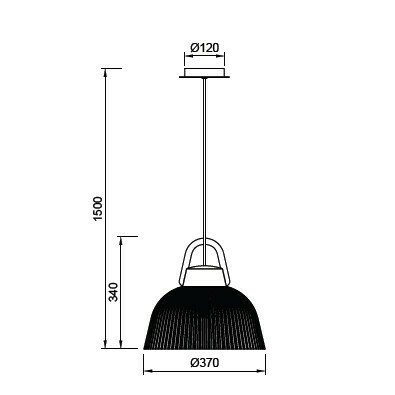 Уличный подвесной светильник Mantra Kinke   - лучшие Подвесные уличные светильники в INMYROOM