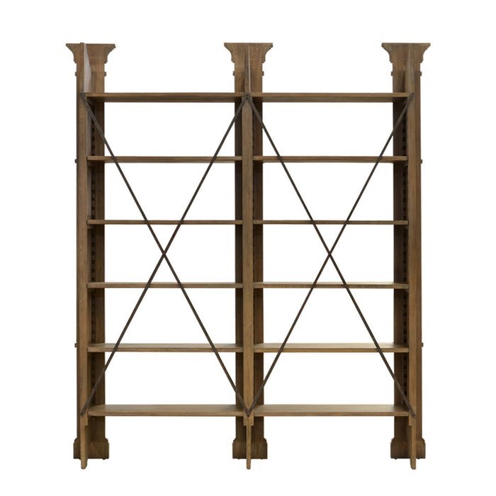 стеллаж "Xavier Double Bookshelf " стеллаж "Xavier Double Bookshelf "