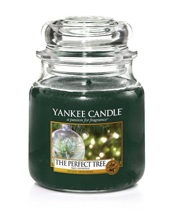 Ароматическая свеча Yankee Candle The Perfect Tree / Идеальная ель
