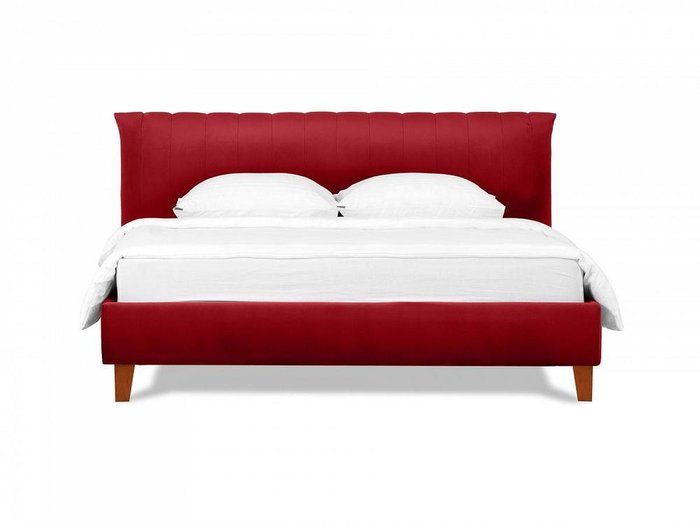 Кровать Queen Anastasia L 160х200 красного цвета - купить Кровати для спальни по цене 59760.0