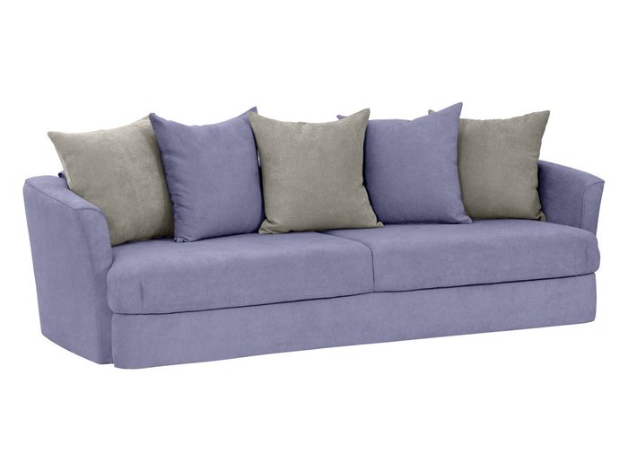 Диван-кровать California фиолетового цвета - купить Прямые диваны по цене 59940.0