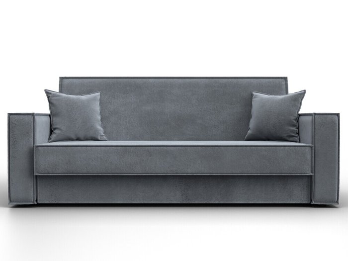 Диван-кровать Куба серого цвета - купить Прямые диваны по цене 50990 Диван-кровать Куба серого цвета - купить Прямые диваны по цене 50990