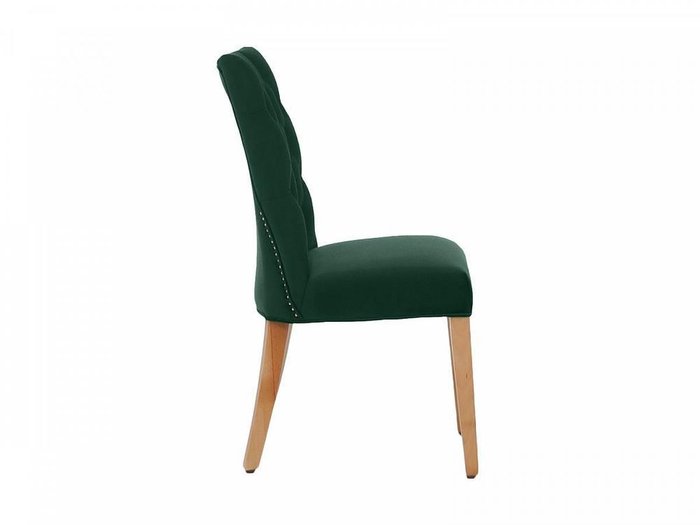 Стул Edwin зеленого цвета - лучшие Обеденные стулья в INMYROOM