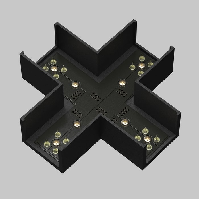 Комплектующие для трековой системы Technical TRA160CX-11B Accessories for tracks Elasity Гибкая трековая система ELASITY - купить Соединитель (коннектор) для треков по цене 1790.0 Комплектующие для трековой системы Technical TRA160CX-11B Accessories for tracks Elasity Гибкая трековая система ELASITY - купить Соединитель (коннектор) для треков по цене 1790.0
