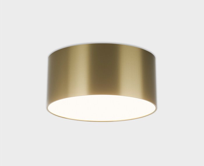 Потолочный светильник IT014-0206 gold (пластик, цвет белый)