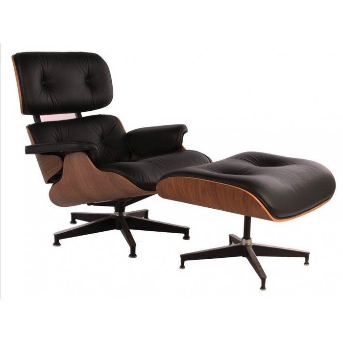 Кресло   Lounge Chair & Ottoman - купить Интерьерные кресла по цене 156825.0