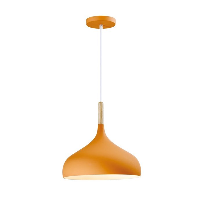 Подвесной светильник Eline оранжевого цвета - лучшие Подвесные светильники в INMYROOM