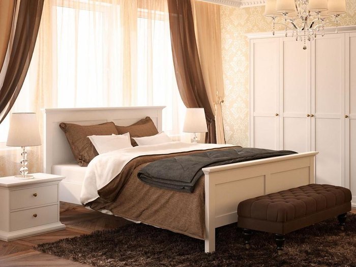Кровать "Reina" 160х200 см - купить Кровати для спальни по цене 39900.0