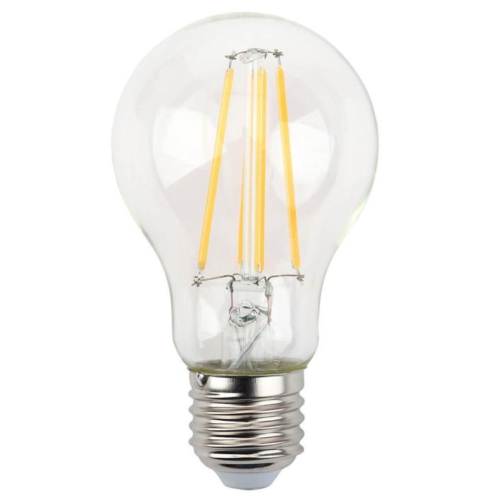 Лампа светодиодная филаментная E27 11W 4000K прозрачная