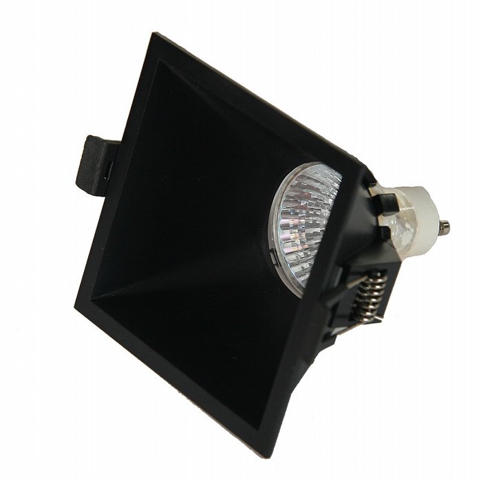 Встраиваемый светильник Lambordjini 6842 (пластик, цвет черный) - купить Встраиваемые споты по цене 730