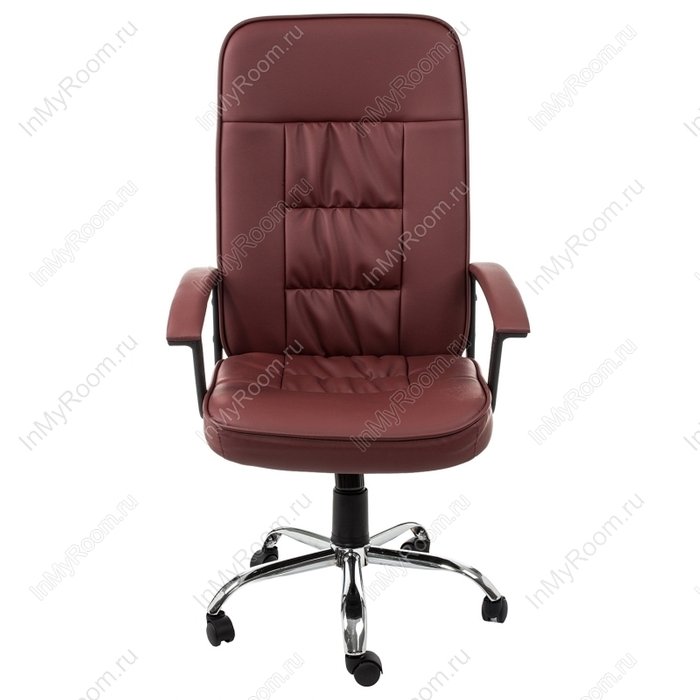 Компьютерное кресло Bravo бордового цвета - купить Офисные кресла по цене 6480.0