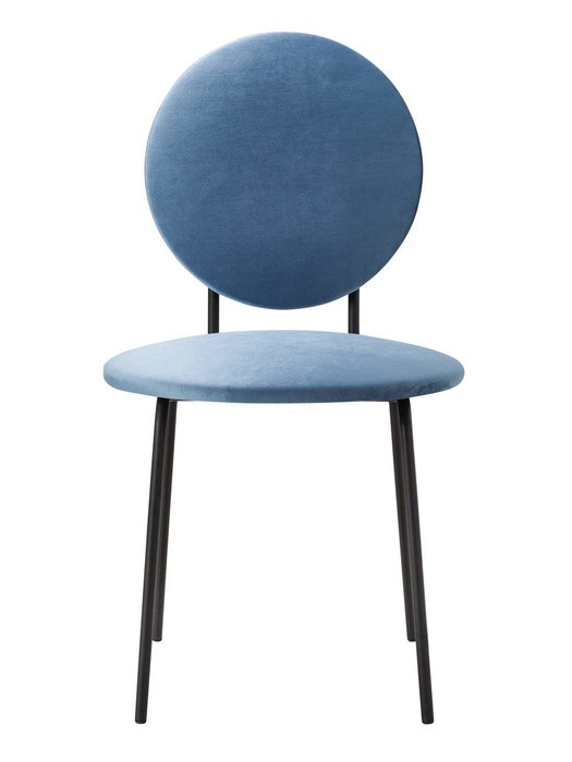 Стул Louis голубого цвета - купить Обеденные стулья по цене 5940.0