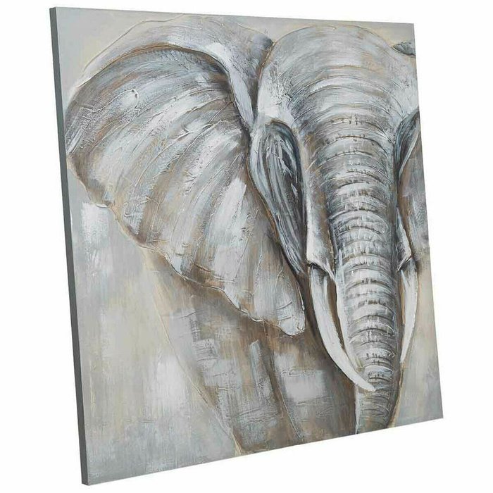Картина Asia Полотно древесина ели 100 x 3 x 100 cm