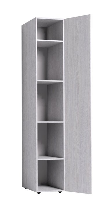 Шкаф для белья Монако светло-серого цвета - купить Шкафы распашные по цене 9183.0