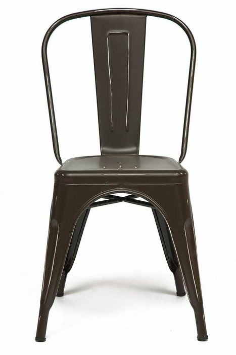 Стул Loft Chair коричневого цвета - купить Обеденные стулья по цене 5860.0