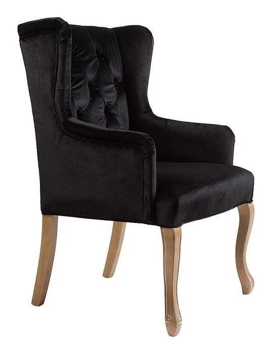 Кресло Ashby Chair черного цвета - лучшие Интерьерные кресла в INMYROOM