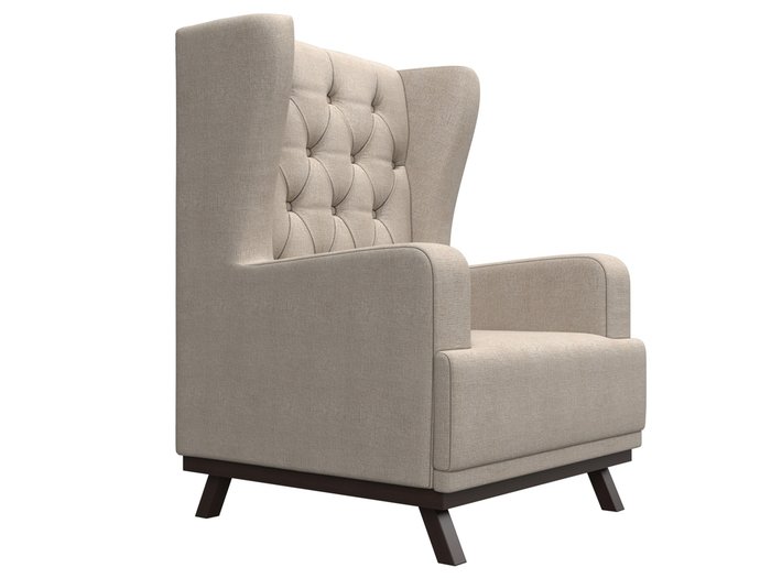 Кресло Джон Люкс бежевого цвета - лучшие Интерьерные кресла в INMYROOM
