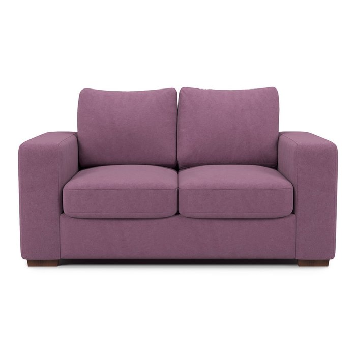 Раскладной диван Morti SFR  двухместный фиолетового цвета - купить Прямые диваны по цене 68600.0