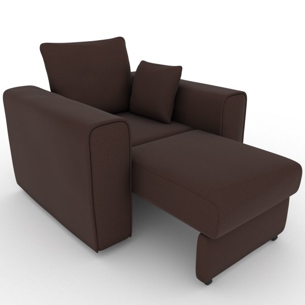 Кресло-кровать Giverny коричневого цвета - купить Интерьерные кресла по цене 9700.0