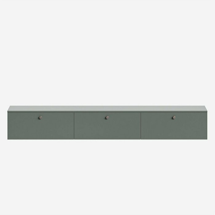 Тумба под телевизор Minimal ML069 серого цвета - купить Тумбы для ТВ по цене 95000.0