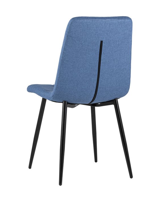 Стул Вольт синего цвета - купить Обеденные стулья по цене 42590.0