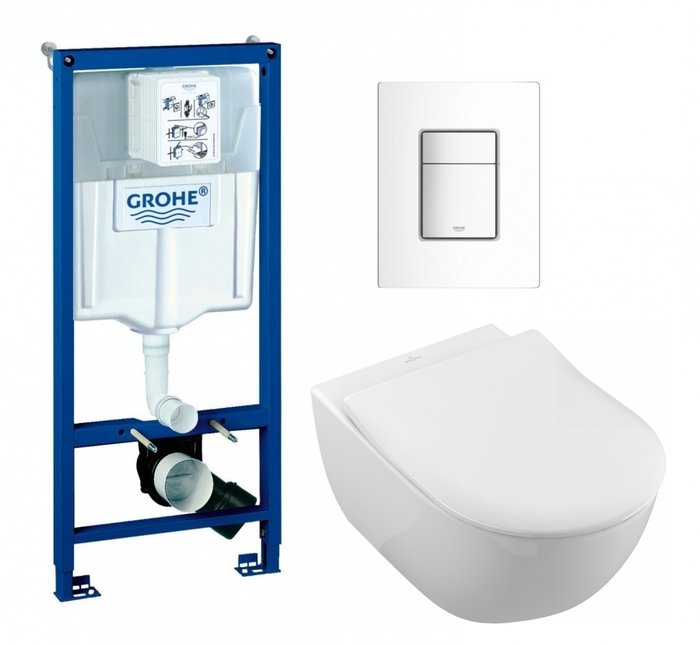 Комплект 3 в 1 инсталляция Rapid SL