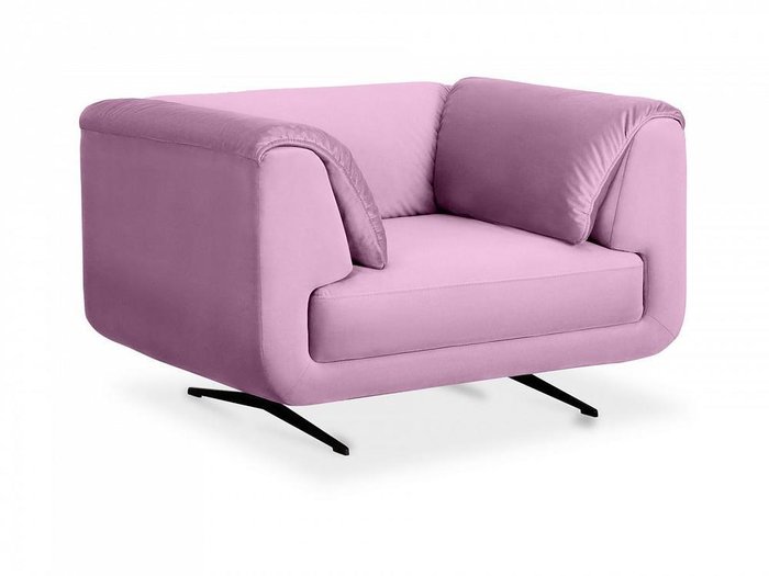Кресло Marsala лилового цвета - купить Интерьерные кресла по цене 94680.0