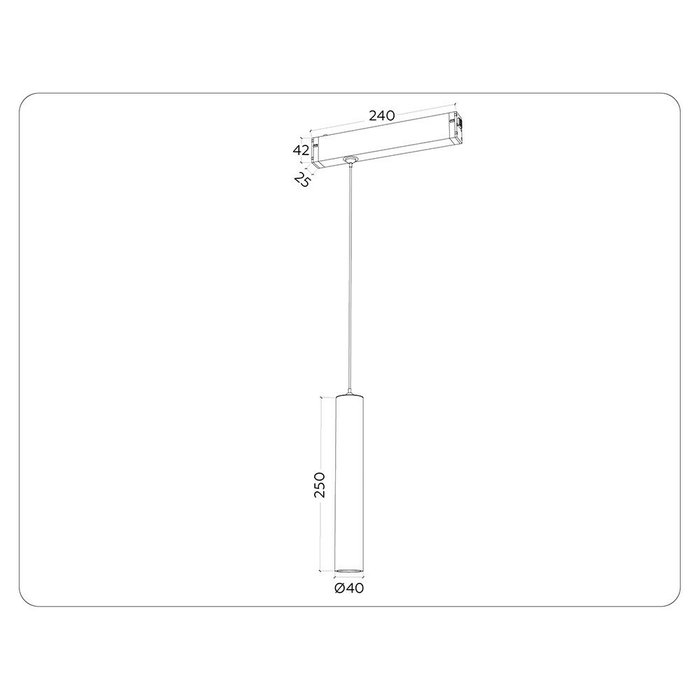 Трековый светильник Ambrella Magnetic 220V GL1431 - купить Трековые светильники по цене 4130.0 Трековый светильник Ambrella Magnetic 220V GL1431 - купить Трековые светильники по цене 4130.0