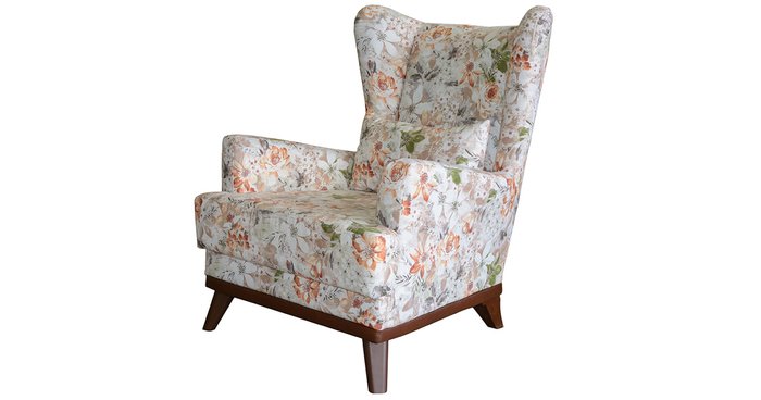 Кресло Оскар коричневого цвета - купить Интерьерные кресла по цене 13964.0