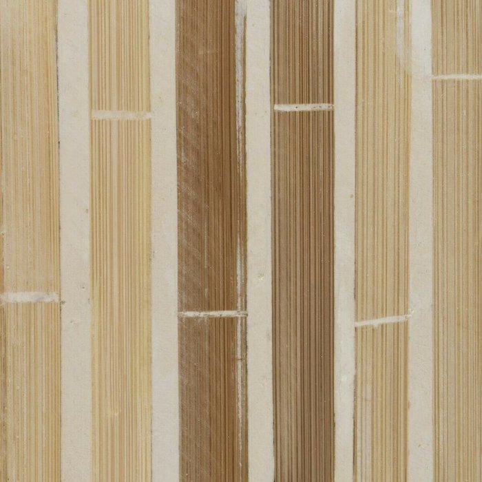 Подсвечник Бежевый Бамбук Деревянный MDF 10,5 x 10,5 x 16 cm - лучшие Подсвечники в INMYROOM