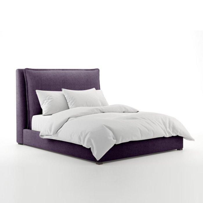 Кровать Sloane 140х200 фиолетового цвета без подъемного цвета