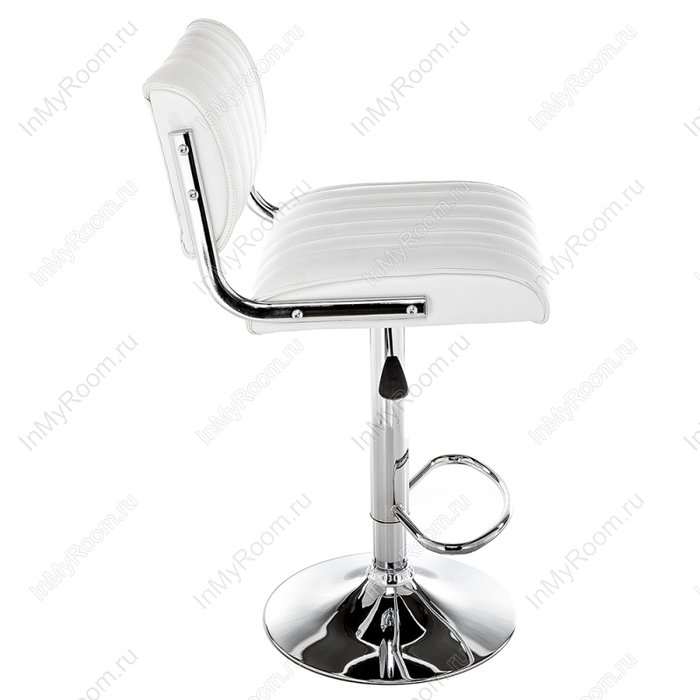 Барный стул Kuper белого цвета - купить Барные стулья по цене 4700.0