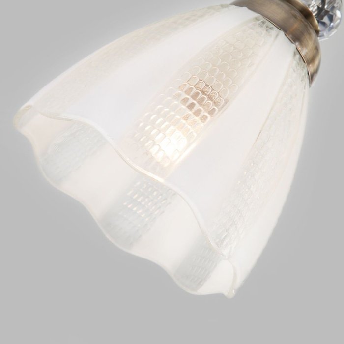 Потолочный светильник 30155/5 античная бронза Floranse - лучшие Потолочные люстры в INMYROOM
