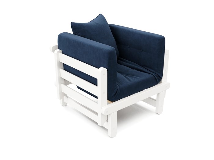Кресло Сламбер темно-синего цвета - лучшие Интерьерные кресла в INMYROOM