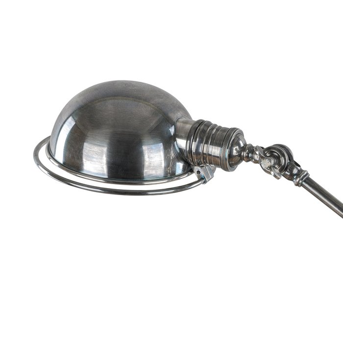 Настольная лампа цвета античное серебро - купить Рабочие лампы по цене 37800.0
