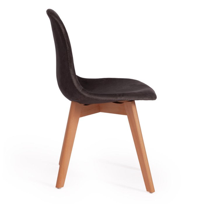 Стул Cindy Soft темно-серого цвета - купить Обеденные стулья по цене 3820.0