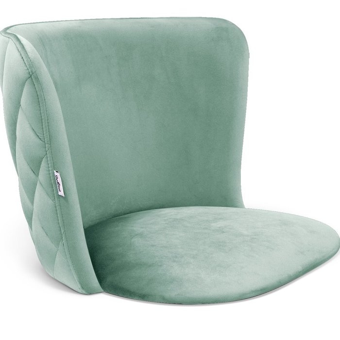 Обеденная группа из стола и четырех стульев светло-зеленого цвета - купить Обеденные группы по цене 40505.0