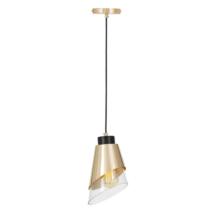 Подвесной светильник Lumina Deco Fabro LDP 7013-1 F.GD+PR - лучшие Подвесные светильники в INMYROOM