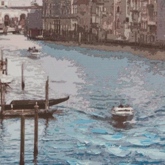 Картина на холсте Венеция 80х120 - лучшие Картины в INMYROOM