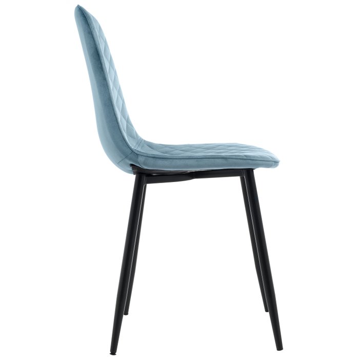 Стул Capri серо-голубого цвета - лучшие Обеденные стулья в INMYROOM