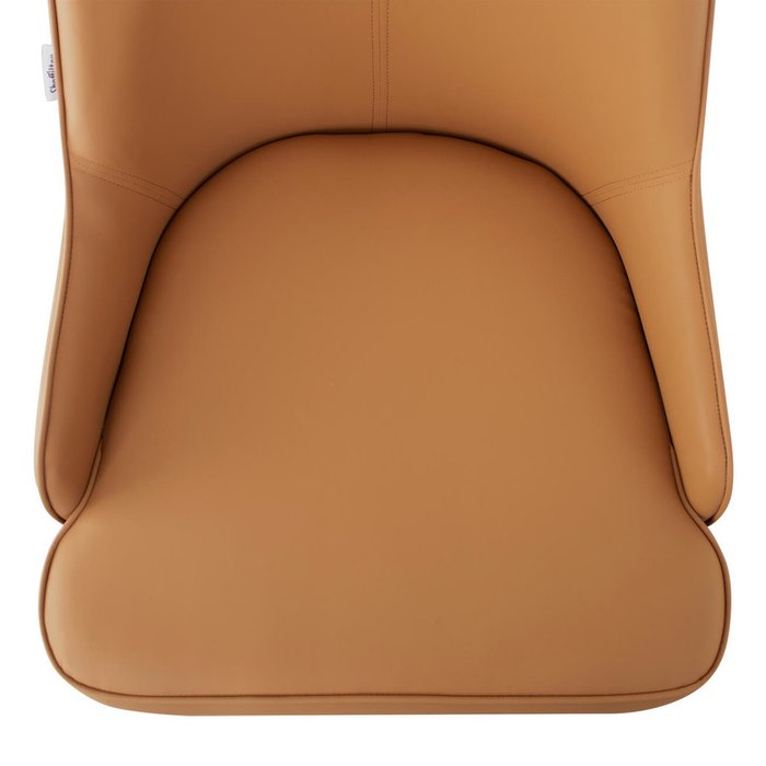 Обеденный стул-кресло Epos песочно-серого цвета - лучшие Обеденные стулья в INMYROOM