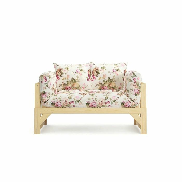 Диван-кровать Европа-2 в велюре Arcadia Rose - купить Прямые диваны по цене 13149.0 Диван-кровать Европа-2 в велюре Arcadia Rose - купить Прямые диваны по цене 13149.0