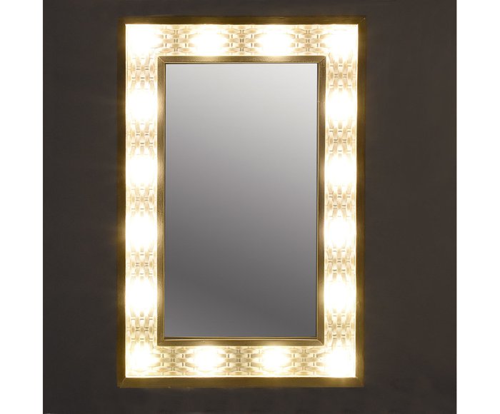 Зеркало с подсветкой - купить Настенные зеркала по цене 7640.0