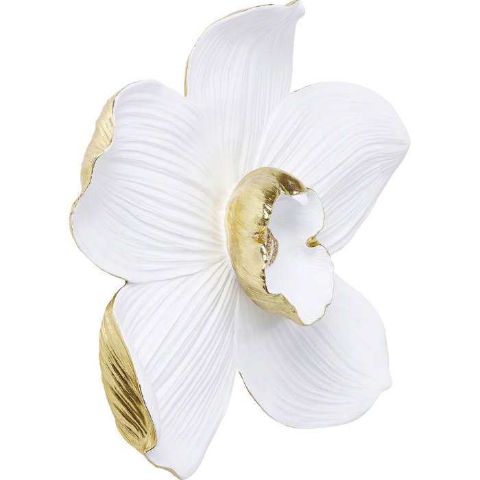 Украшение настенное Orchid белого цвета - купить Декор стен по цене 27390.0 Украшение настенное Orchid белого цвета - купить Декор стен по цене 27390.0