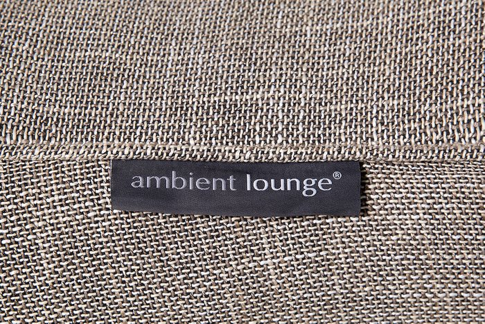 Бин бэг Ambient Lounge Studio Lounger - Eco Weave (бежевый) - купить Бескаркасная мебель по цене 9990.0