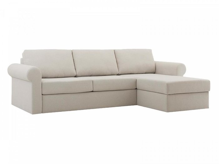 Угловой диван-кровать Peterhof бежевого цвета - купить Угловые диваны по цене 157930.0
