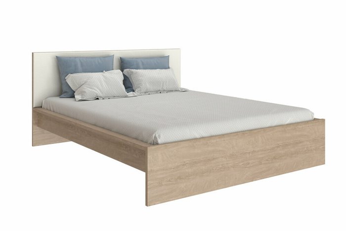 Кровать Анастасия 160x200 бежевого цвета  - лучшие Кровати для спальни в INMYROOM