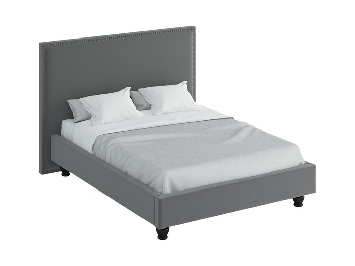 Кровать "Blues" с высокой спинкой и декоративными элементами 160х200 